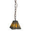 Sierra Prairie Mission 1 - Light Pendant