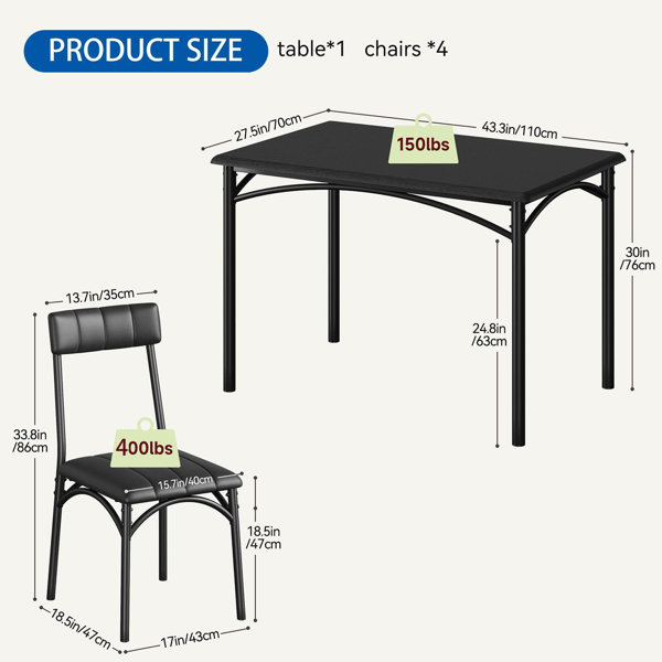 Dimensions du produit