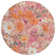Machine Washable Indoor/Outdoor Claudian ACN1507 Blush Rug