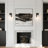 Berlta 1 - Light Dimmable Steel Armed Sconce-994311130