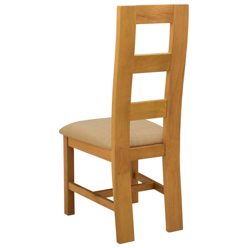 Side Chair, Beige, Beige