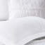 White   Bedding With Fluffy Ruffle Accents And Pillow - Bedroom Warmth Graceful Sophistication-116011803