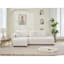 Canapé modulaire en laine Lamb-100897881