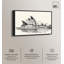 «Sails of Sydney», reproduction d'art numérique sur toile par -164317179-164317183