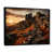 Black Floater Framed