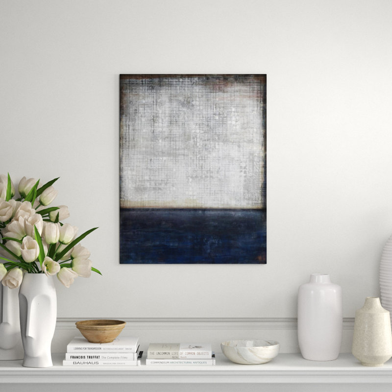 Subtle Distinction Painting by Mari Urasawa, Outdoor, 31" H x 24" W x 1.5" D