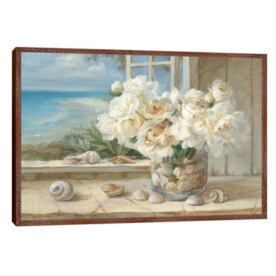 By The Sea by Danhui Nai - Painting on Canvas