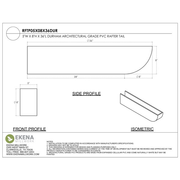 Product Dimensions