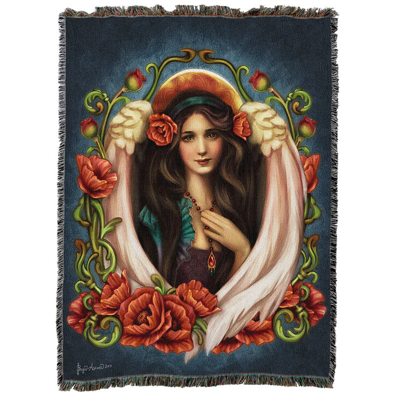 Jacquard Throw Blanket