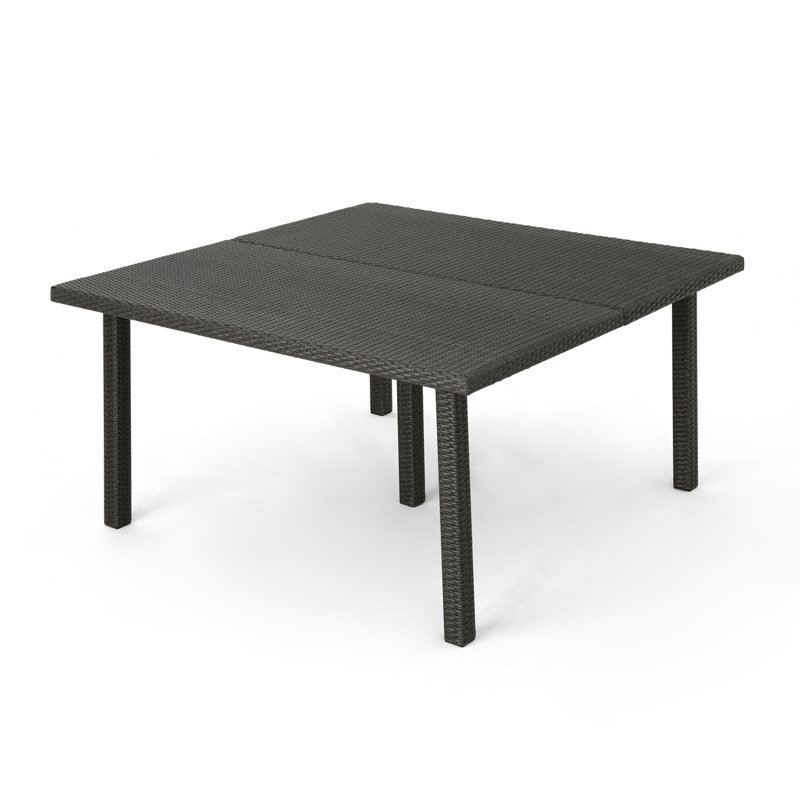64" SQUARE DINING TABLE