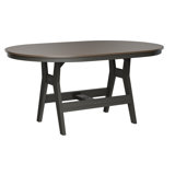 Harbor Outdoor Oval Bar Table