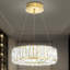 Luminaire suspendu en cristal 16 po
