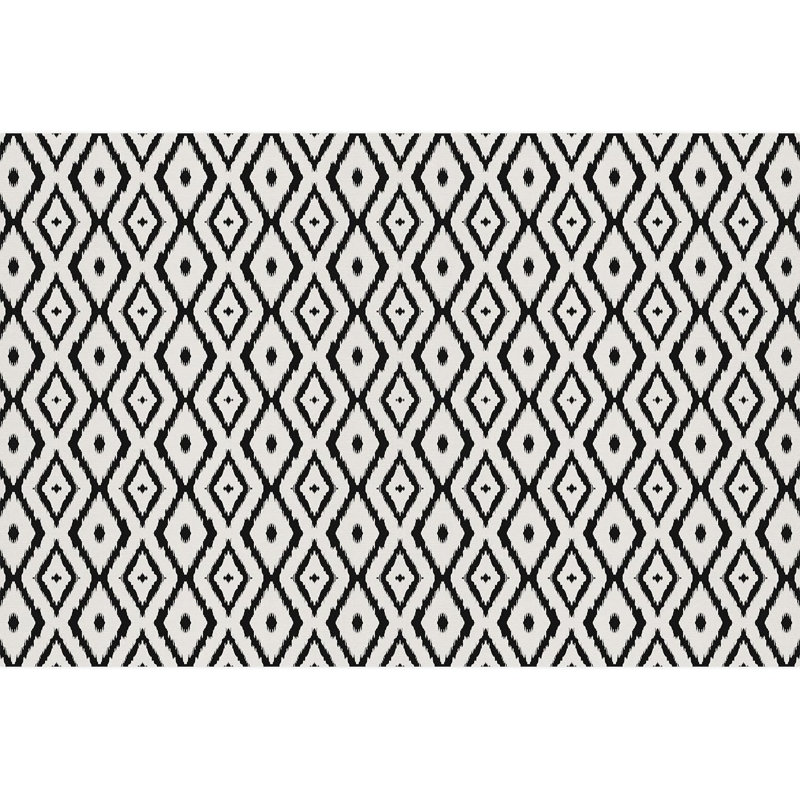 Peler et coller la bordure géométrique, L 96 po x l 144 po