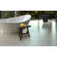 Banc de douche en teck l 18 po avec tablette CoastalVogue
