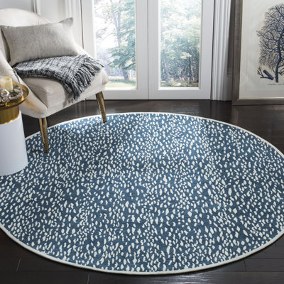 Ankit Hand Loomed Performance Abstract Rug