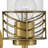 Della Two-Light Chevron Bath Vanity-65382726
