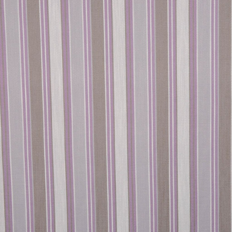 Tissu à rayures allure boutique, Lavande