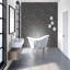 Superfresco Easy Industry Brick Effect Black/Grey Wallpaper