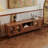 Medieval style high-end TV stand