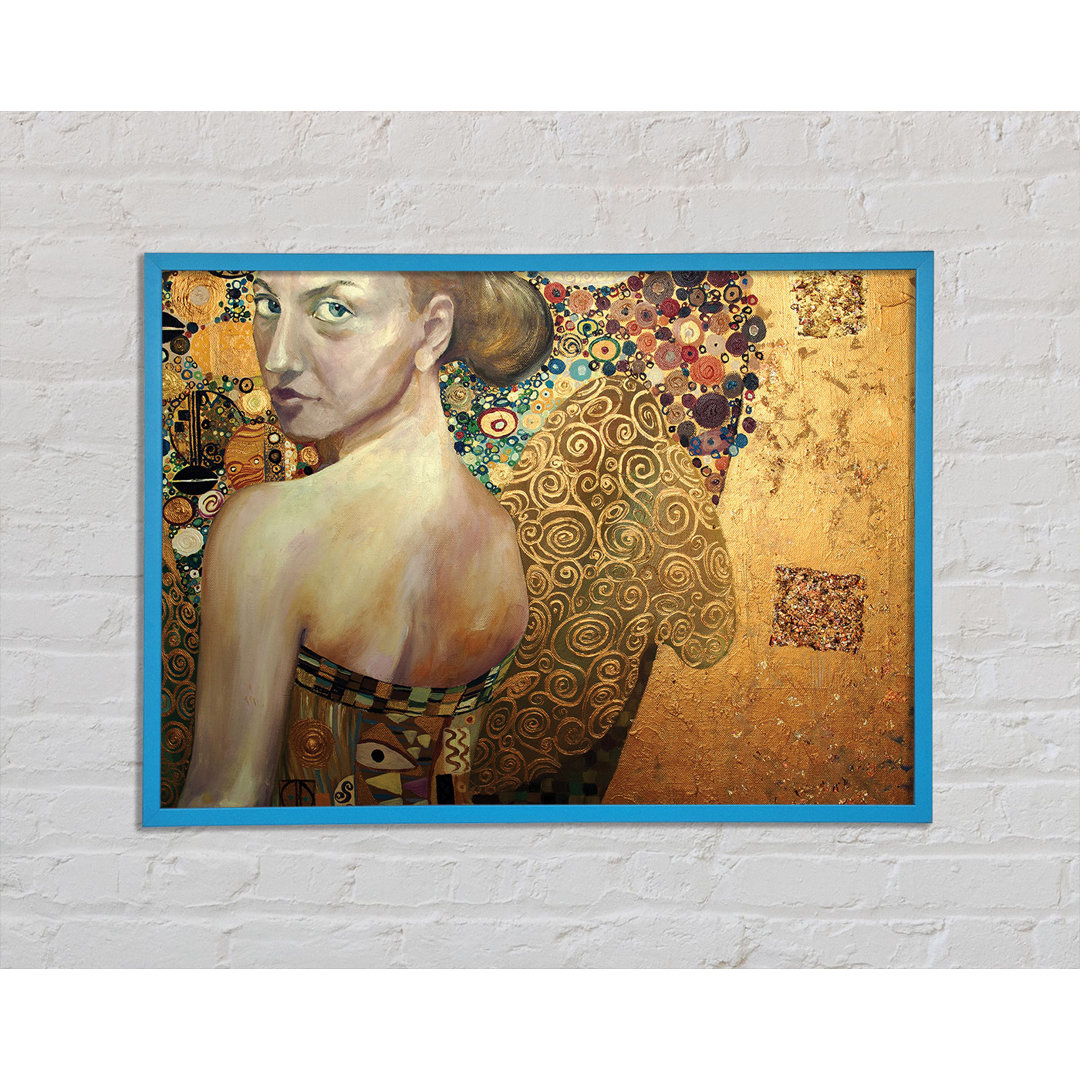 Klimt Golden - Druck