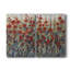«Garden Poppies» - Toile tendue avec châssis de qualité supérieure - Prêt à être accroché-108966909
