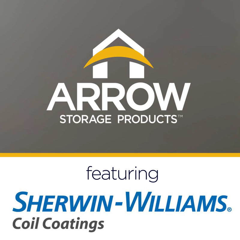 Charcoal Galvanized Steel Carport Enclosure Side Wall