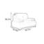 Fauteuil d'appoint Business