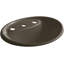 Tides Metal Oval Drop-In Bathroom Sink with Overflow-1981067210-2006367764