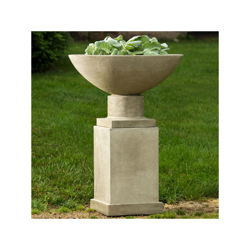 Savoy Pedestal, Verde