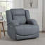 Herriman 36" Transitional Power Recliner with Luxurious Polished Microfiber Upholstery, One-touch power control, Multi-Position Adjustable Comfort-54054630-22176025