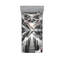 Drap-housse et taie décorative Ambesonne Cherry Blossoms and Mountains - gris et rosé-96237535