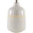 Ceramic Table Lamp with Linen Drum Shade-852160075
