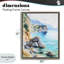 Cadre flottant bleu azur sur la côte italienne, design par LSR Design Studio-2094555968-2094555974