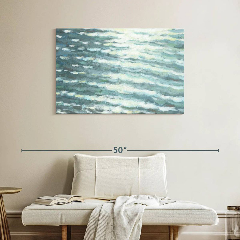 Gillard Sunlit Waves, H 26 po x l 39 po