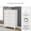 Commode 5 tiroirs Oude