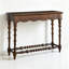Console noire en bois massif-1660432916