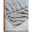 Tapis bleu moyen Elegance-49631839