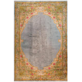 One-of-a-Kind 12'0" X 15'0" Round Hand Knotted Area Rug