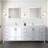 Double Bath Vanity with Carrara Top-110903933