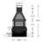 Zien 42.52" H Iron Wood Burning Outdoor Fireplace Chiminea