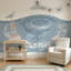 Murale baleine côtière Ocean-388592634-388592635