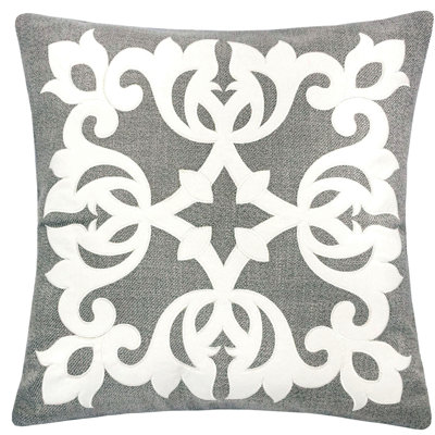 Linen Throw Pillow
