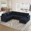 Grand canapé-lit modulaire Seybert-125353708