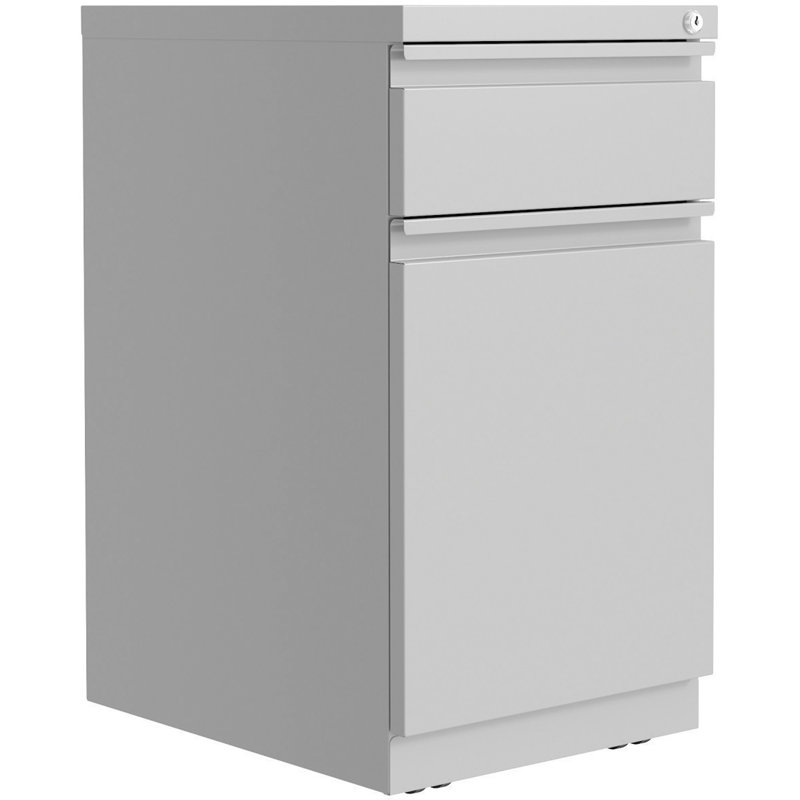 Classeur mobile Lorest, gris