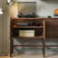 Armoire latérale moderne et minimaliste et armoire à thé