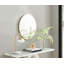 Mikell Round Metal Framed Wall Mounted Accent Mirror-63220756-63220755