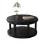 Table basse festonnée: forme unique à bord ondulé, pièce centrale élégante pour les espaces élégants.-1264931159