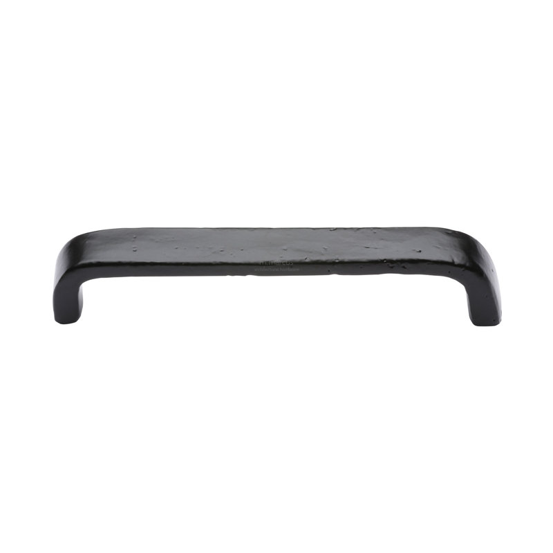 Heritage Brass The Tudor Cabinet Pull D Shaped, 12.8 cm H x 2cm W x 2cm D