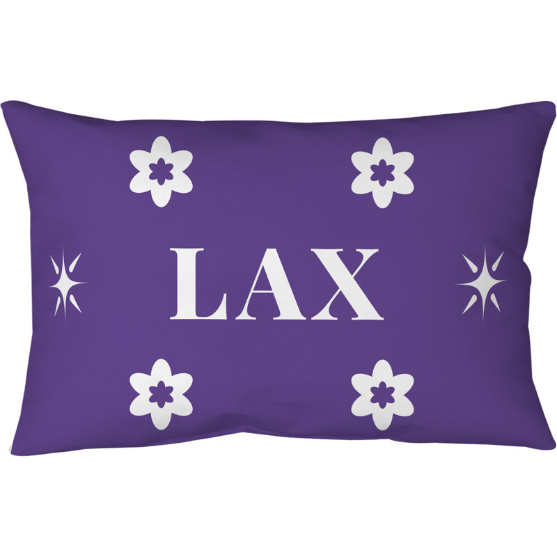 Coussin 20 po x 14 po LA