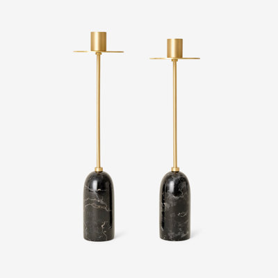 Afshan Brass Tabletop Candlestick